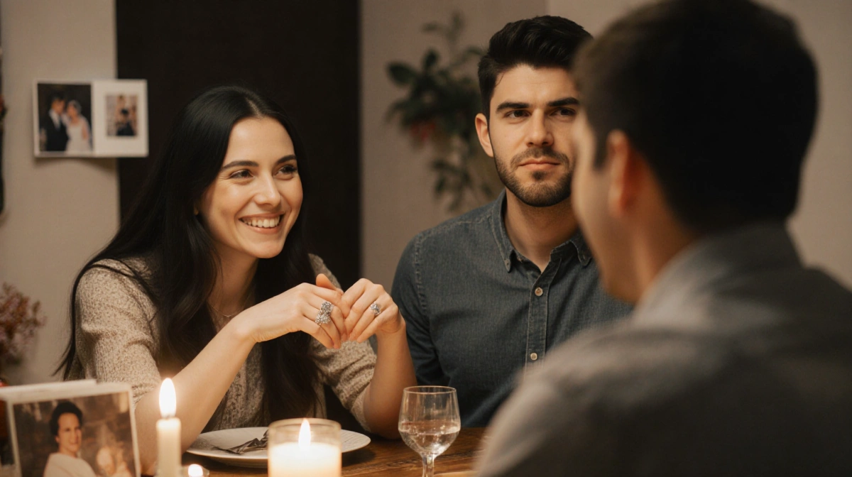 Woman Questions Boyfriend’s Anger Over Mom’s Engagement