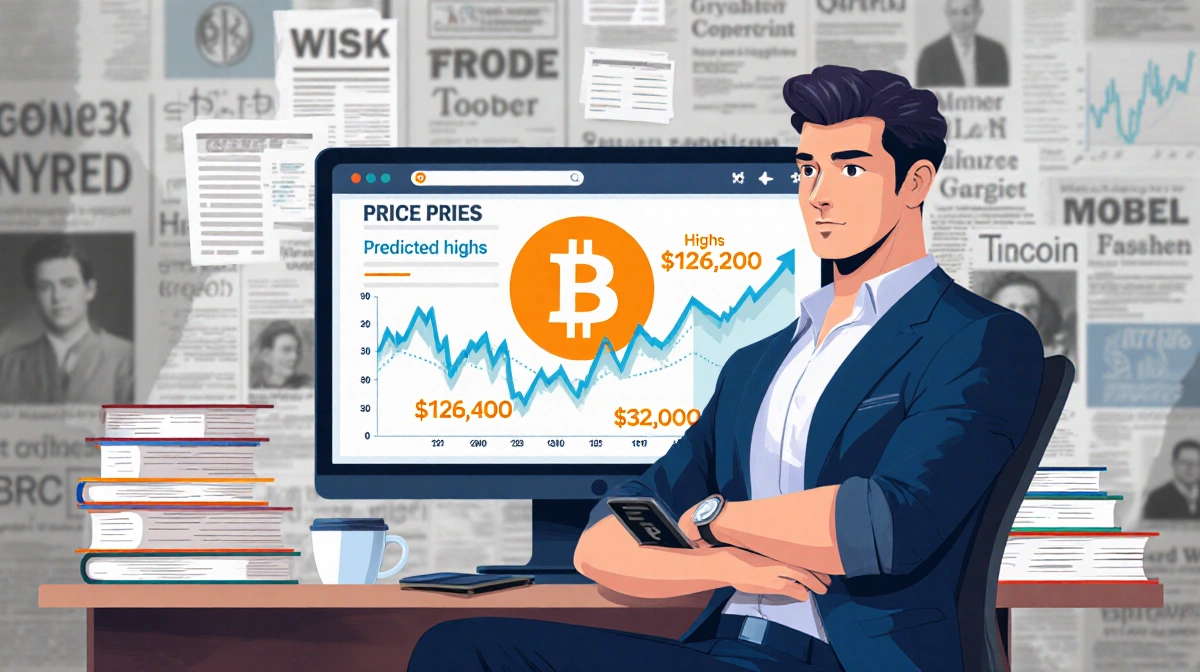 Bitcoin’s 2026 Price War: Bulls Eye $210K While Bears Warn of $32K Crash