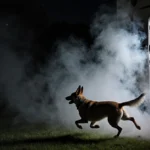 Rescue Dog Wiley Wakes Mom & Daughter in RV Blaze