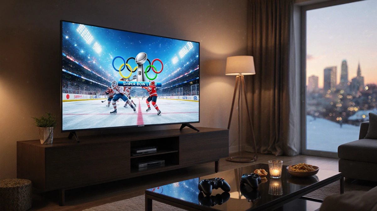 Amazon Slashes TV & Projector Prices Up to $600 Ahead of 2026 Sports