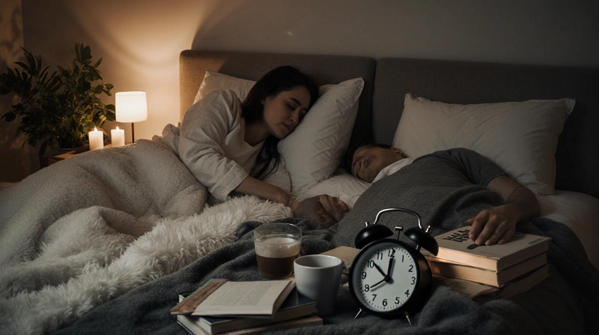 Wife’s Plea for ‘Sleep Divorce’ Ignites Viral Debate