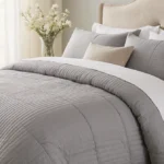 4,000 Buyers Snap Up $40 Pintuck Comforter Set on Amazon