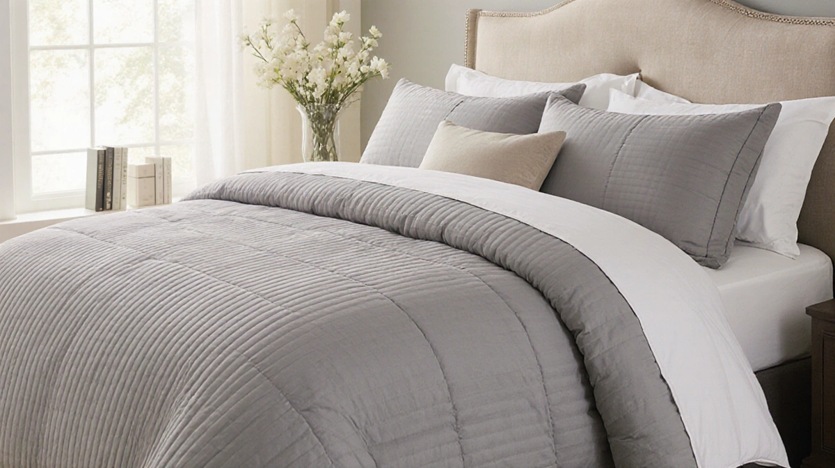 4,000 Buyers Snap Up $40 Pintuck Comforter Set on Amazon