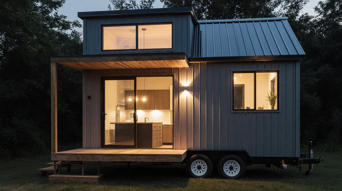 Amazon Lists $12,539 Tiny Home You Can Cart and Unfold in Hours