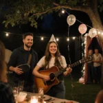 Woman Kicks Boyfriend’s Pal Out of Her ’70s Party After Music War