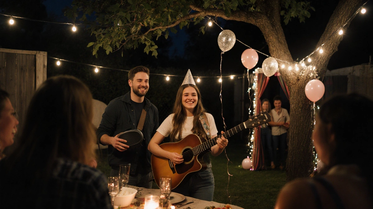 Woman Kicks Boyfriend’s Pal Out of Her ’70s Party After Music War