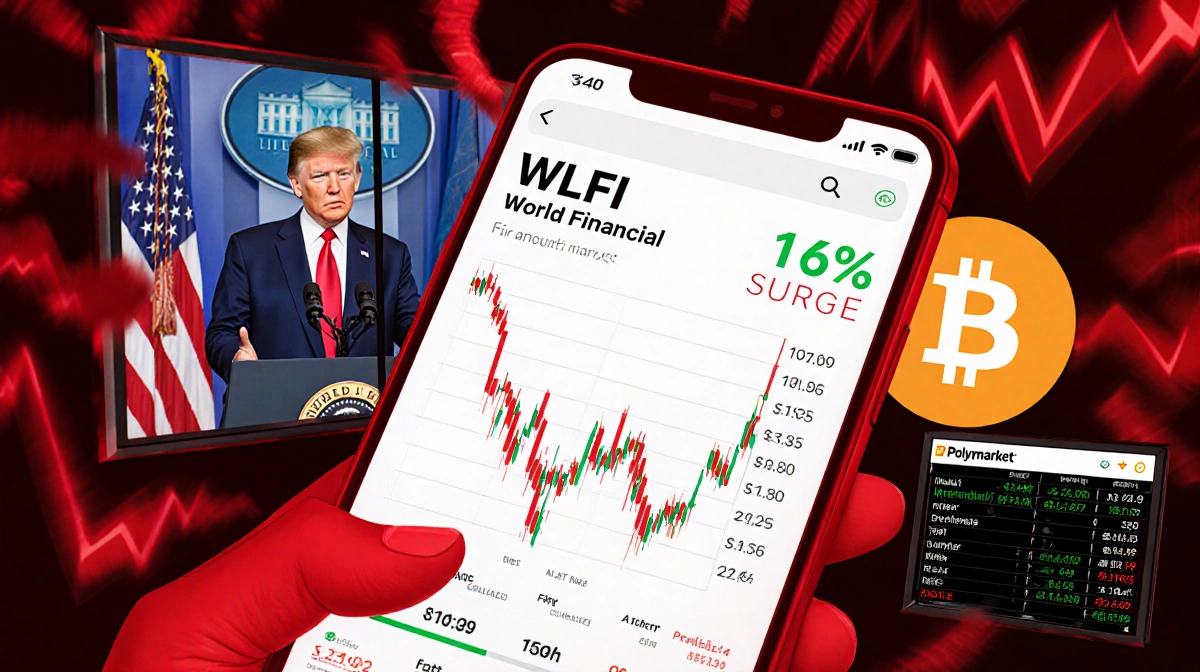 WLFI Jumps 16% After Trump’s Venezuela Strike