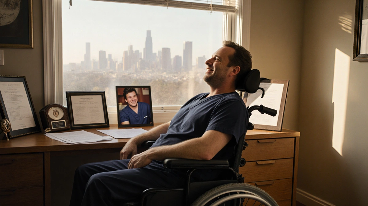 Grey’s Anatomy’s Steven W. Bailey Reveals Rare Genetic Disorder