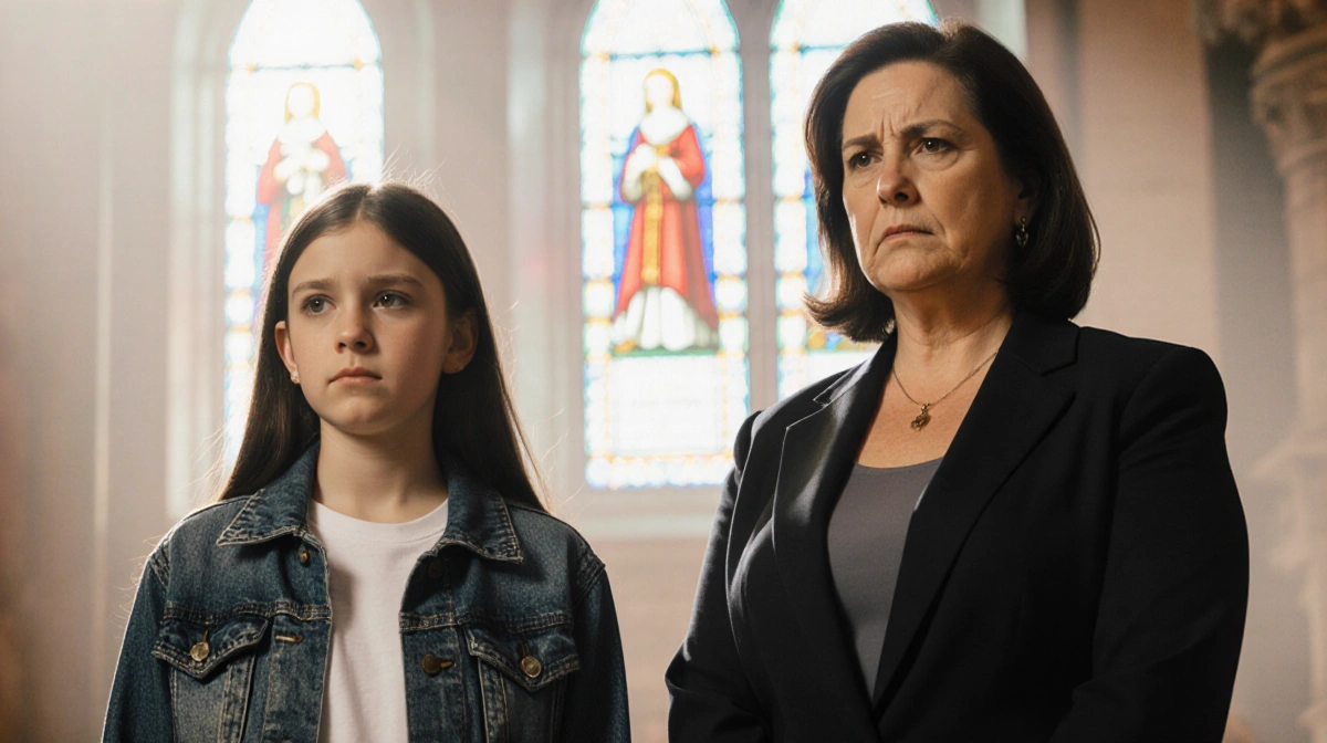 Mom Faces Backlash After Forcing Teen to Wear Dress to Church