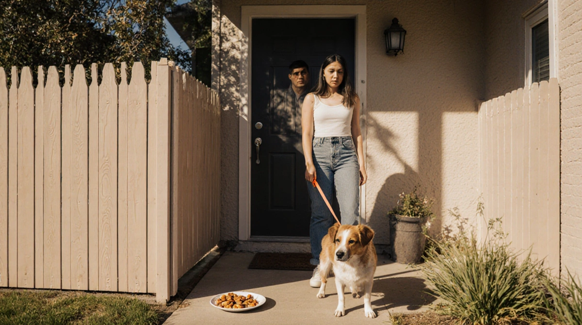 Neighbor Ignores Pleas, Keeps Feeding Sick Dog Treats