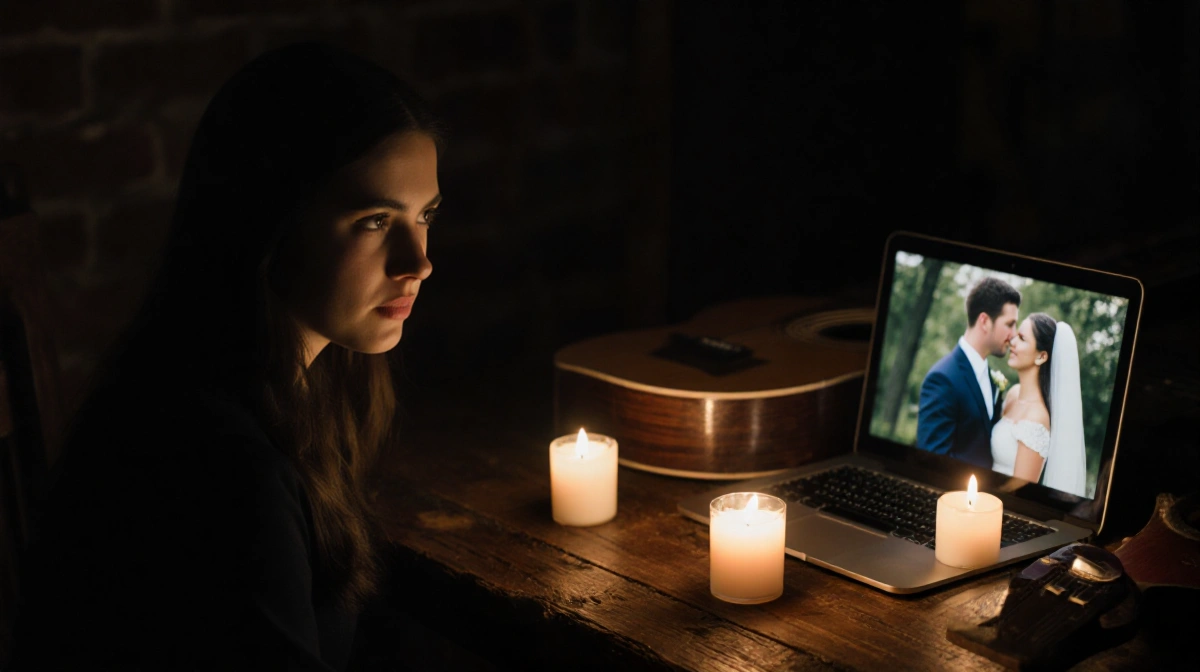 Brianna LaPaglia Shades Zach Bryan’s Wedding with Swift Lyric