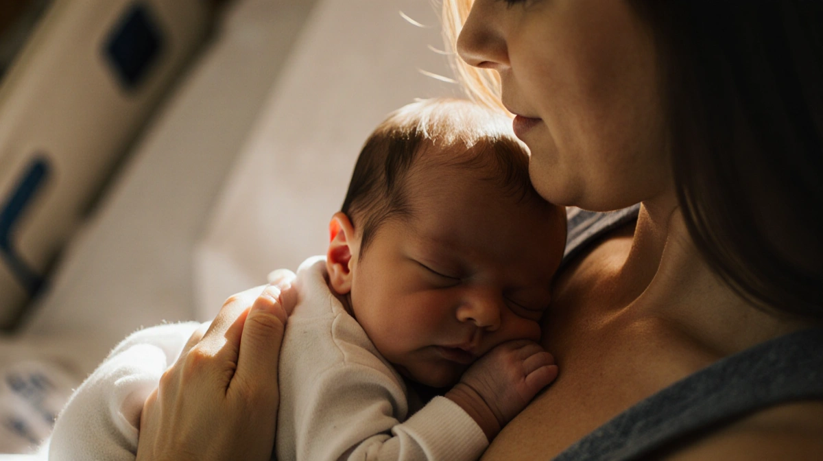 Texas Mom Names 13-Pound Newborn ‘Canyon’ After Delivery Room Shock