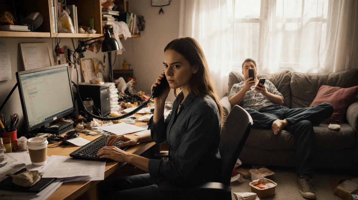 Remote Worker Sparks Reddit Debate Over Living-Room Turf War