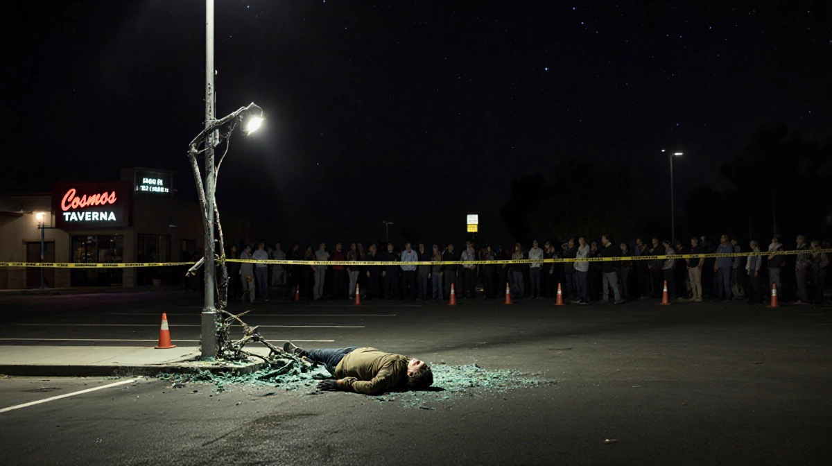 California Dad of 5 Killed in Bar Shooting, Suspect at Large