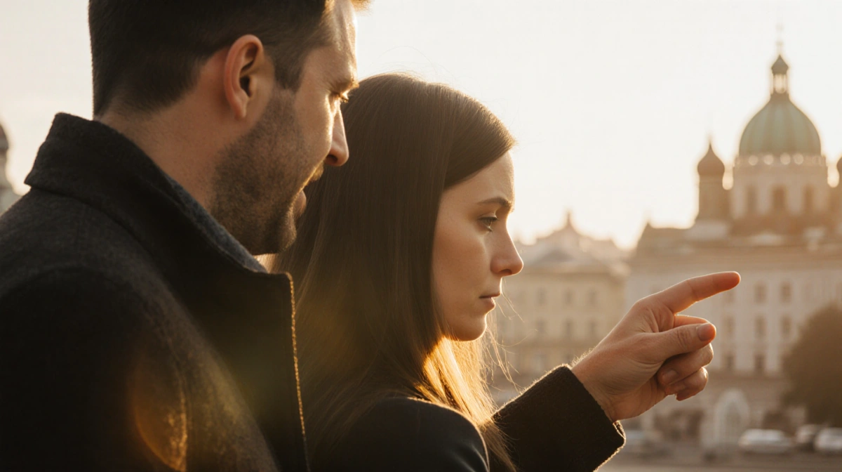 Polish Man in London Feels the Pinch After Wife Demands English-Only Chats