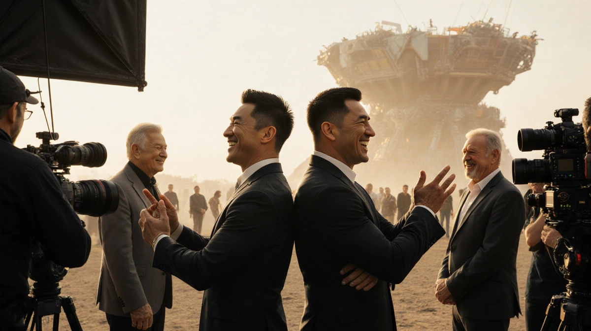 Simu Liu Names His ‘Doomsday’ BFF: Channing Tatum