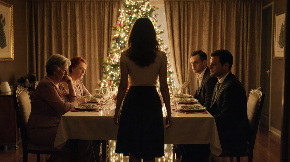 Woman Walks Out on MIL After Brutal Acne, Weight Comments