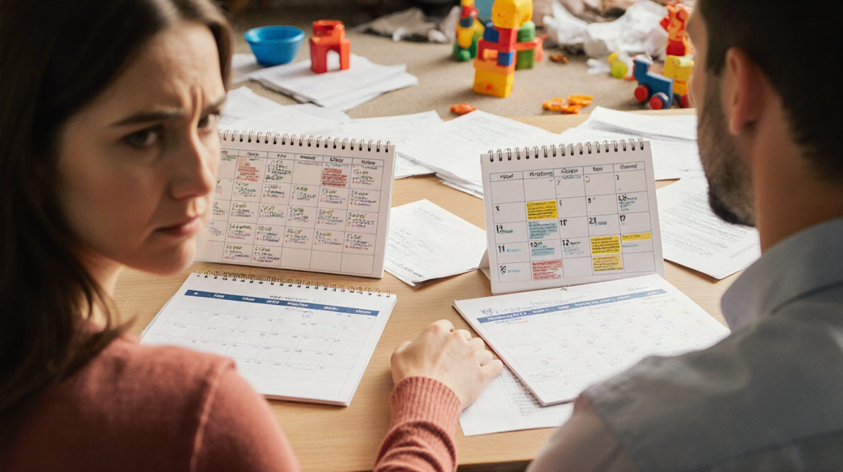 Mom Earns Double, Pays All Bills-Yet Still Handles All Toddler Leave