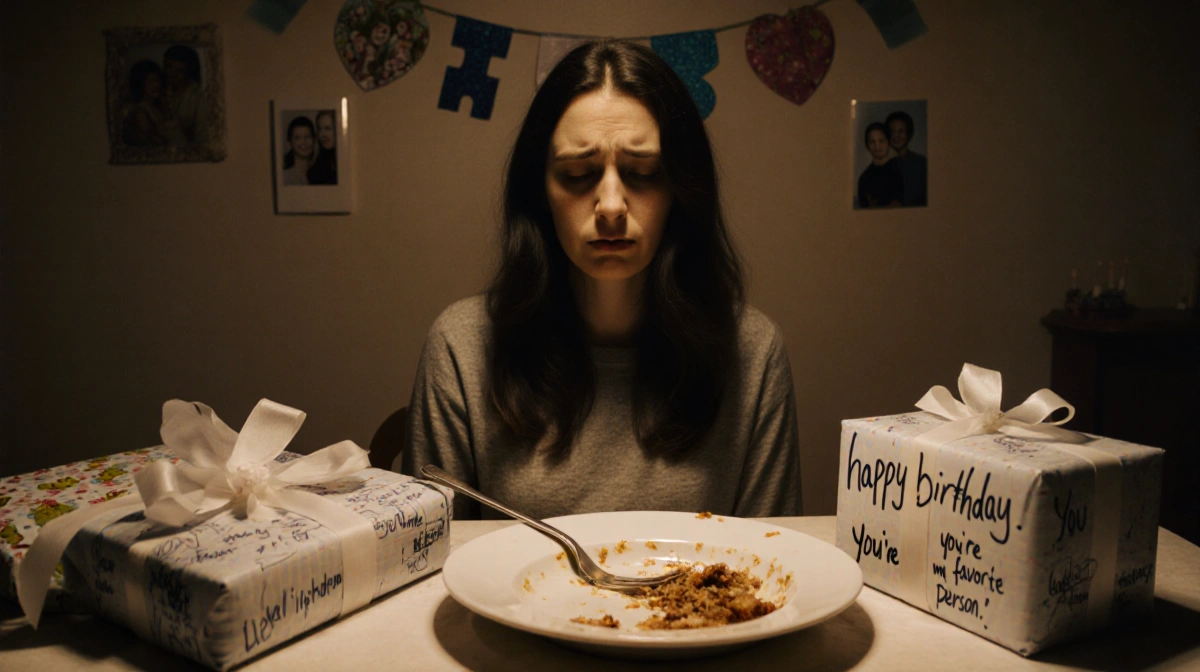 Husband Forgets Wife’s Birthday Despite Gift List