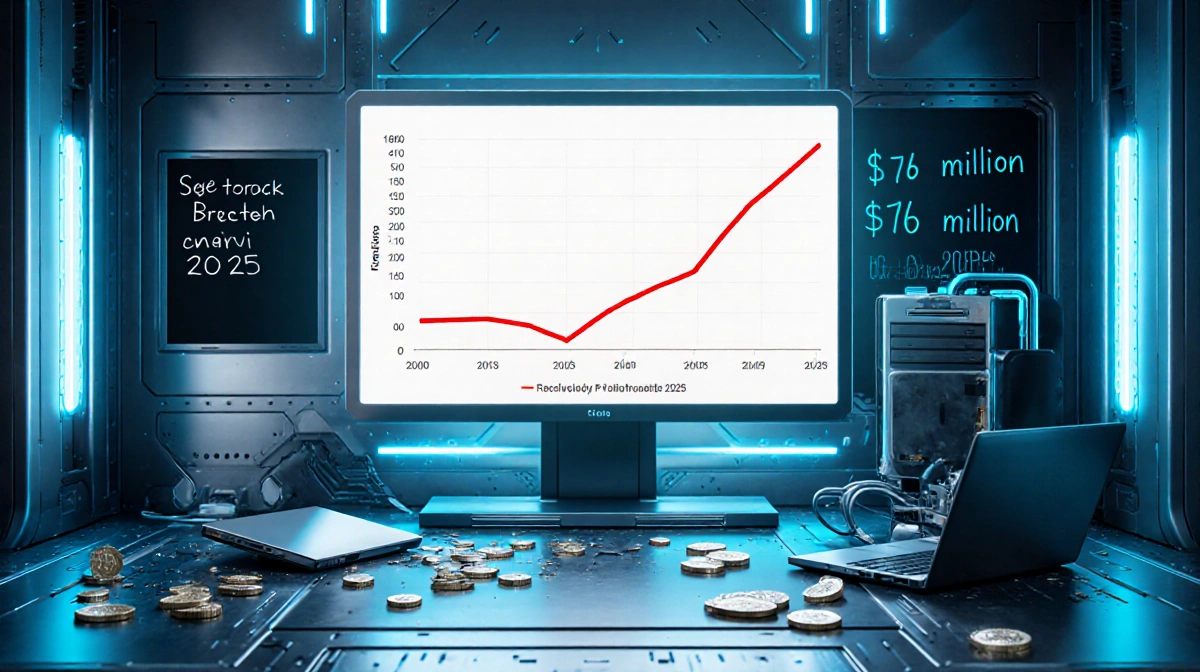 Crypto Hack Losses Drop 60% in December-But $2.2B Lost in 2025