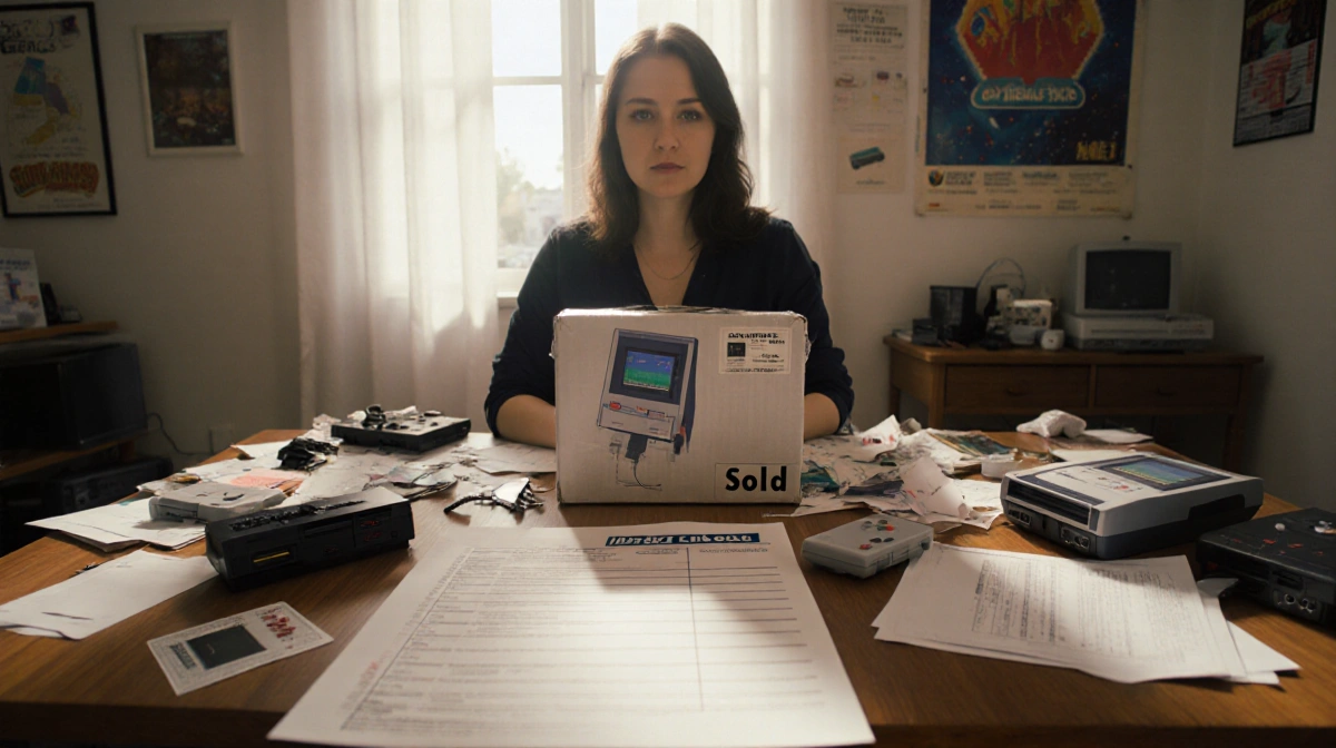 Woman Sells Rare Console After Sister’s Months of Vague Interest