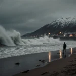 Two Bodies Found After Wave Incident in Snowy Northern England