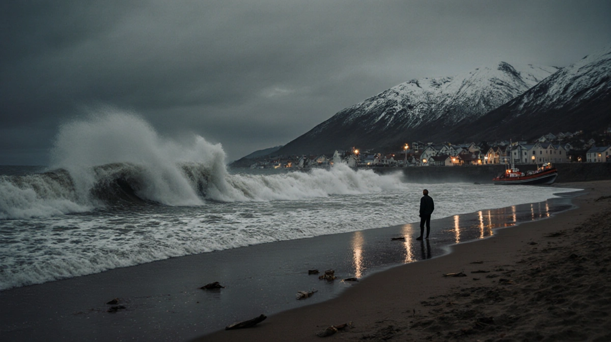 Two Bodies Found After Wave Incident in Snowy Northern England