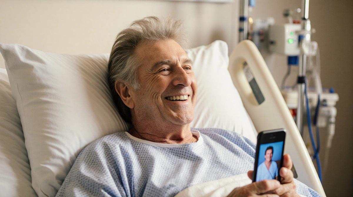 Barry Manilow, 82, Posts Hospital Selfie: ‘Better Today!’