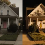 Neighbor Copies Every Decoration, Outfit-Even the Crabapple Tree