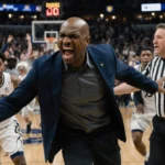 Notre Dame Coach Micah Shrewsberry Charges at Ref After Controversial Call