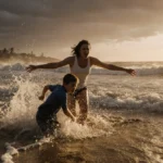 Australian Mom, 45, Dies Saving Son from Riptide