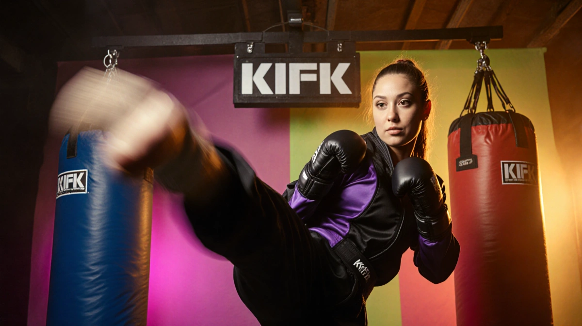 Mary Elizabeth Ellis, 46, Discovers Kickboxing Passion