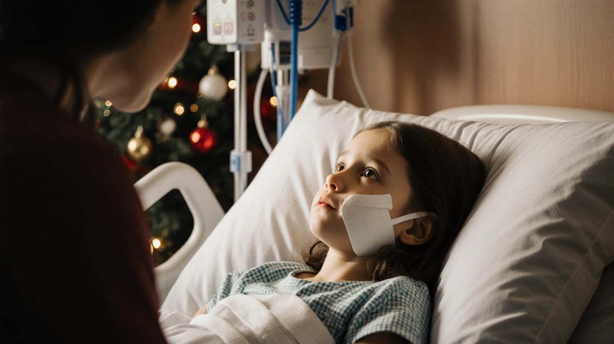 Arizona Toddler Left Partially Paralyzed by Flu Complication