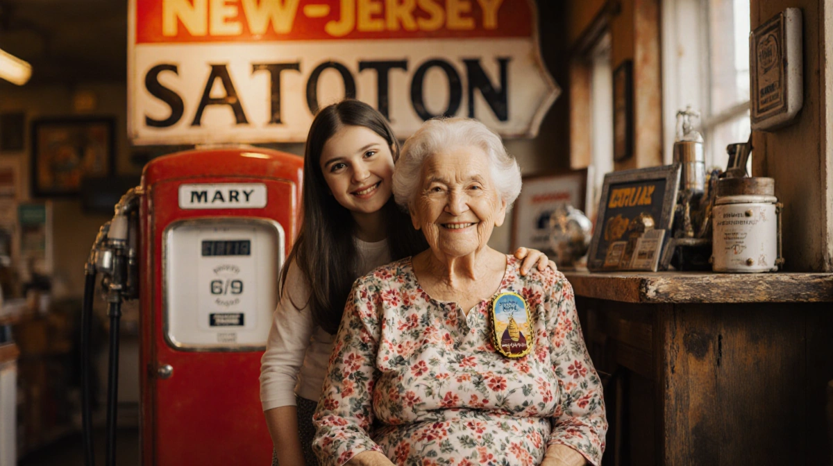 TikTok’s Beloved **Grandma Mary** Dies at 98 on New Year’s Eve