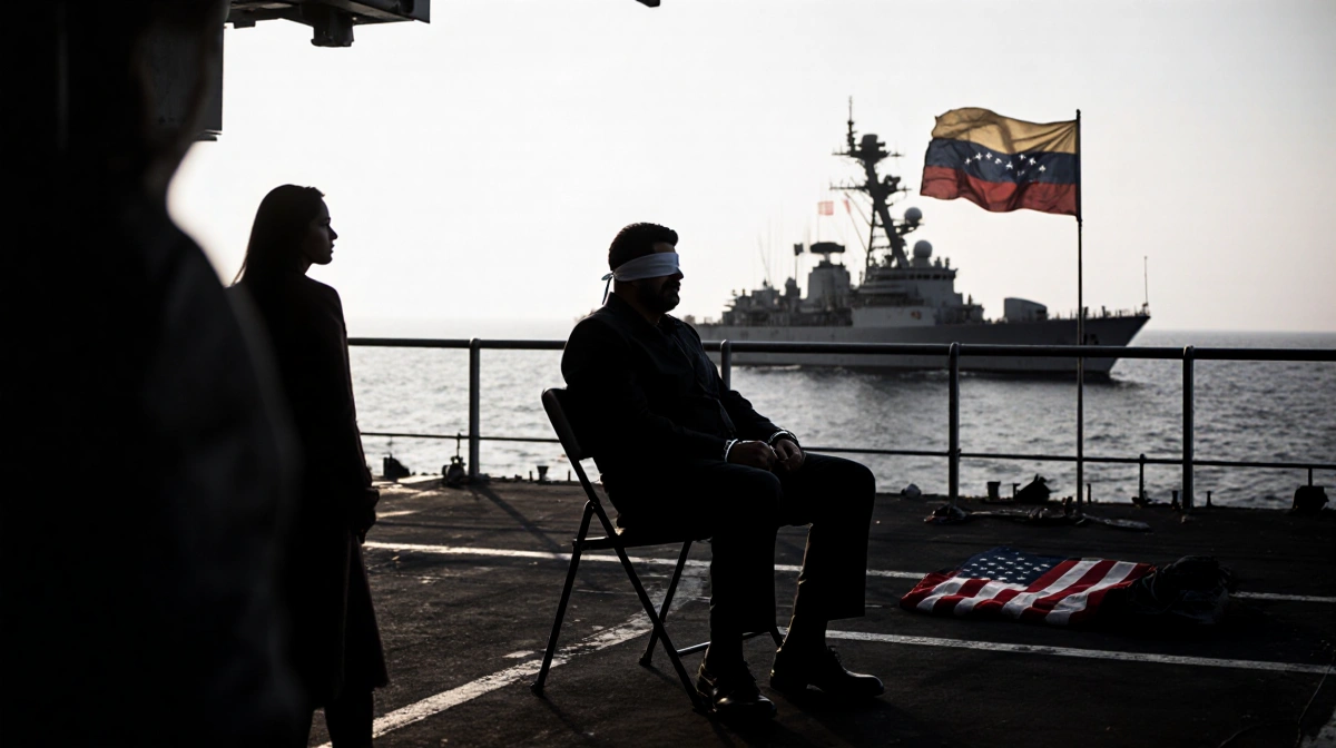 Trump Posts Maduro Capture Photo After US Raids Venezuela