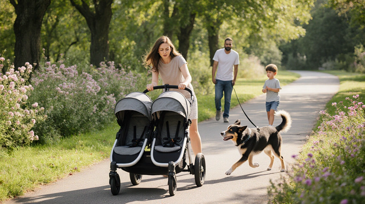 Mom Defends Kids From ‘Out-of-Control’ Park Dog, Owners Blame Her