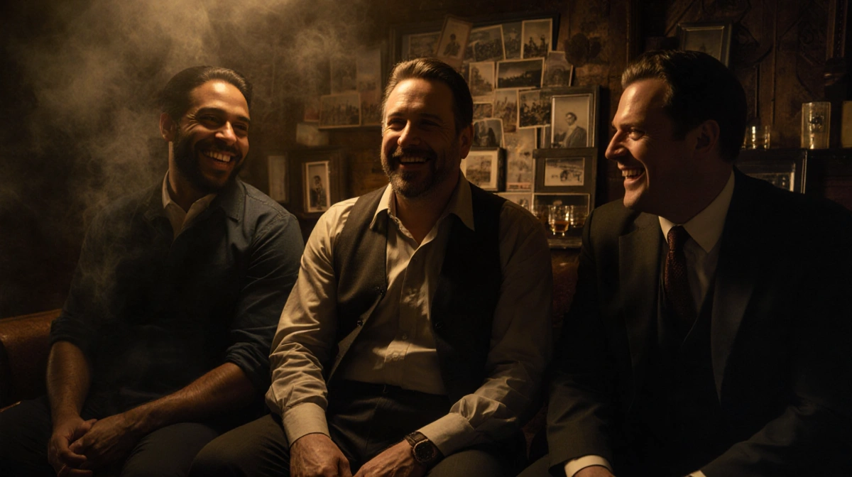 Shea Whigham Still Tight With Boardwalk Empire Cast 10 Years Later