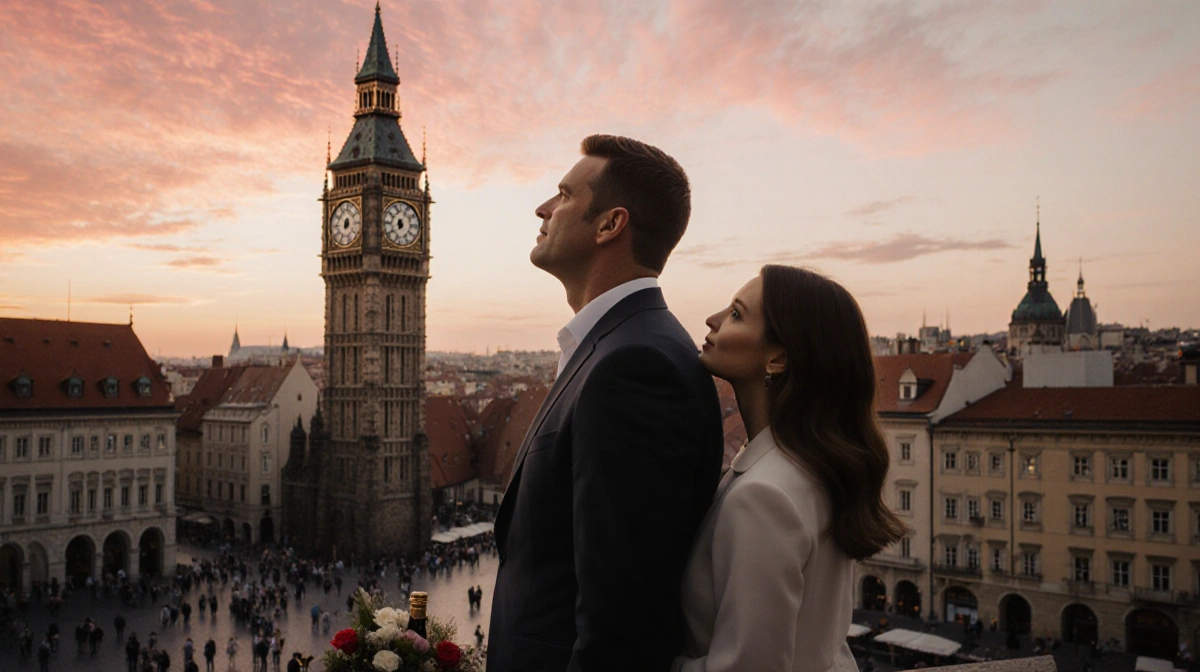 The Rookie Goes Global: Prague Shoot Feels Like Action Film