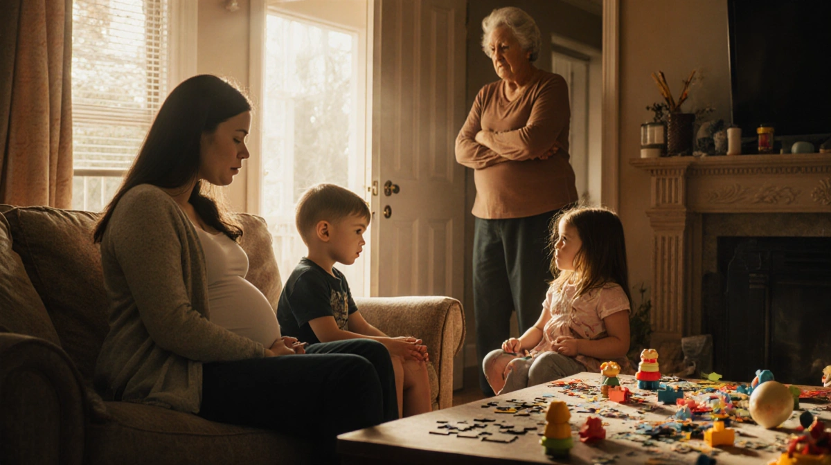 Pregnant Mom Demands Escape from Husband’s Family Home