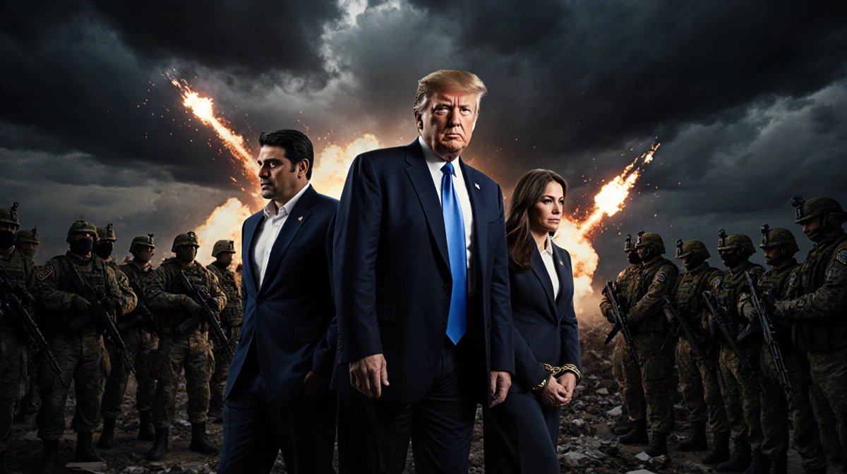 Trump Orders Venezuela Strikes, Claims Maduro Captured