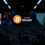 Bitcoin Holds $90K as US Seizes Venezuela’s Maduro