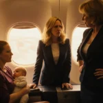 Amy Poehler’s 20-Year-Old Plane Fight Over Baby Frances