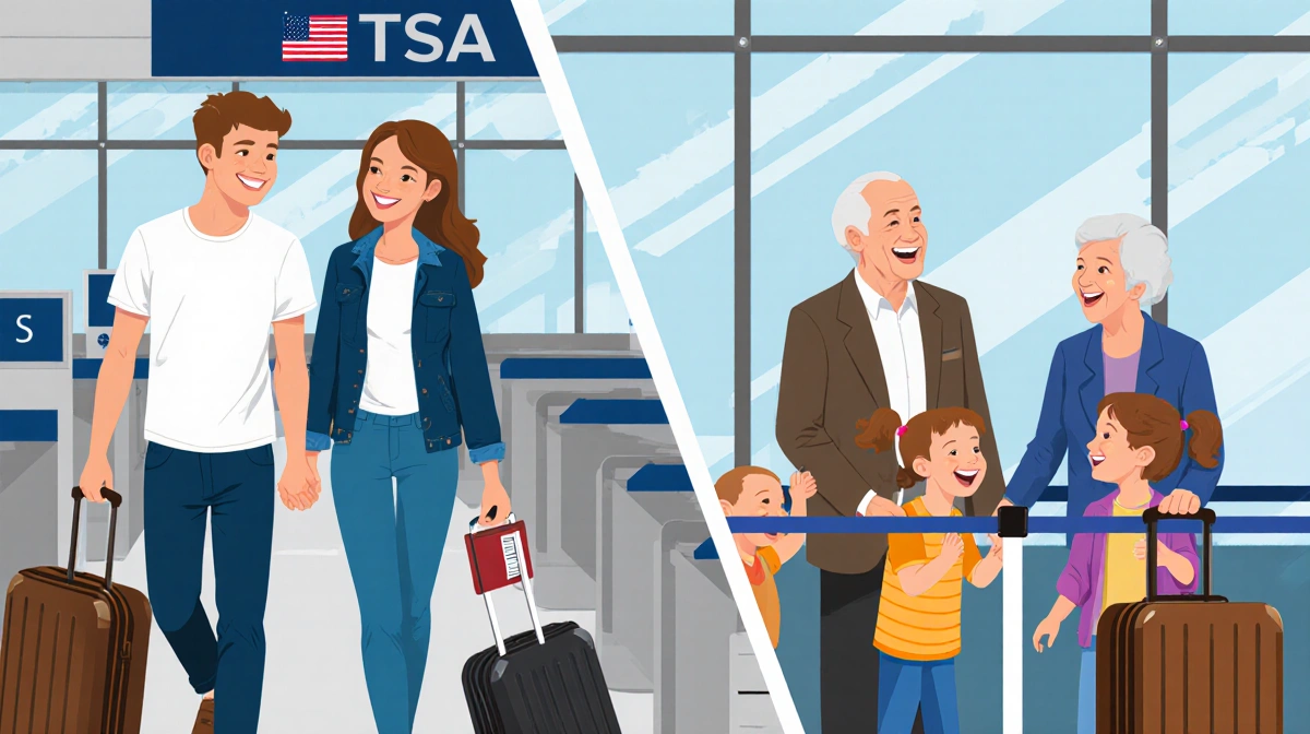 TSA PreCheck Dilemma: When It’s Okay to Leave Your Travel Partner Behind