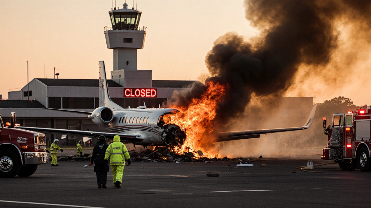 Pilot Killed as Private Plane Crashes, Burns at Cape Cod Airport