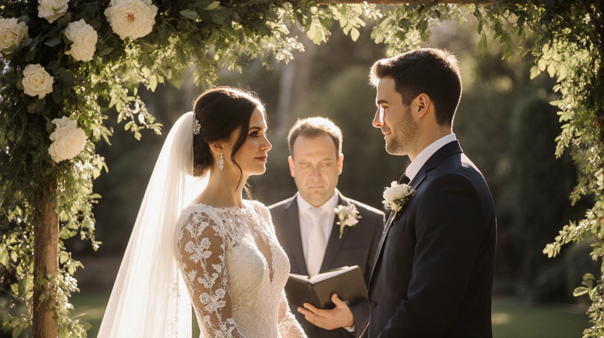 Zach Bryan’s Wife Wore His Late Mom’s Lace on Wedding Day