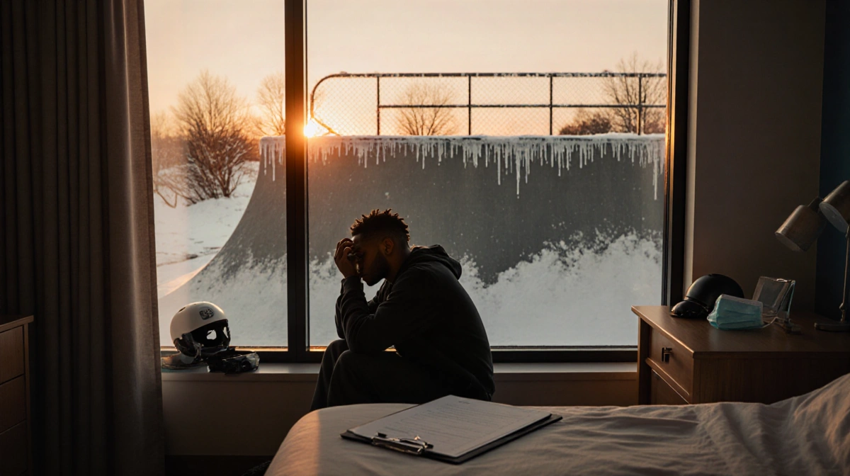 Nyjah Huston Hospitalized After Skate Crash: Skull Fracture