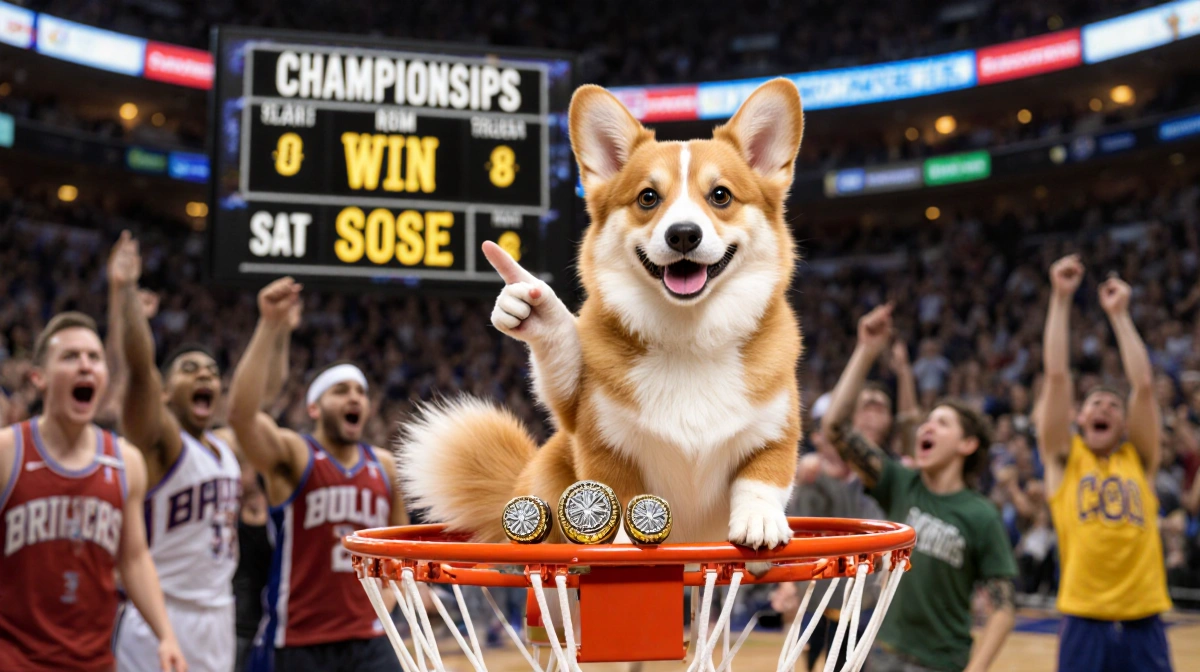 Corgi Called Steph Furry Nails Sports Picks for 1M TikTok Fans