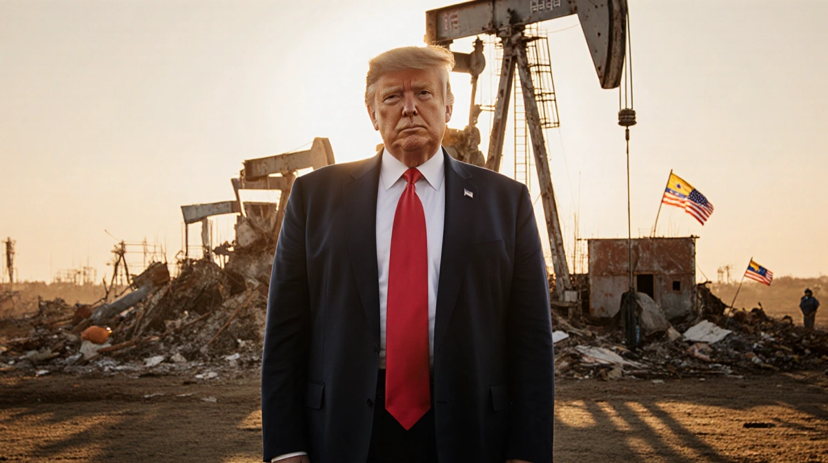 Trump Rules Out Venezuela Vote for 30 Days After Maduro Capture