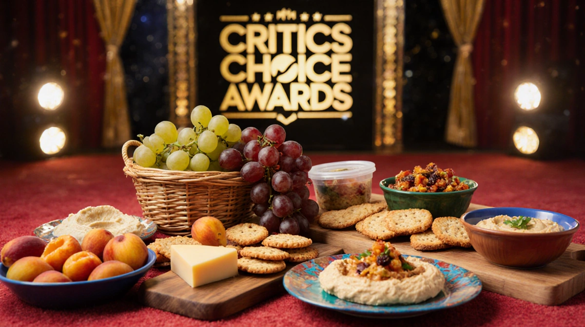 Critics Choice Awards Serve Snack Plate Mocked as ‘Fyre Fest’ Fare