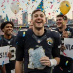 Jaguars Gift Trevor Lawrence Real Grill After AI Meme Goes Viral